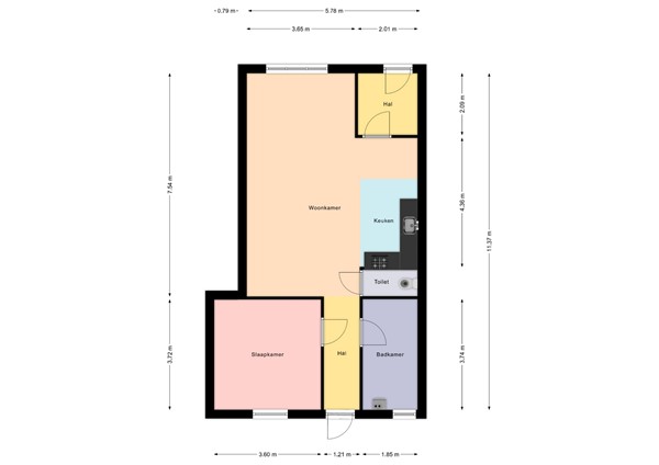 Plattegrond - Van Echtenskanaal NZ 47, 7891 AB Klazienaveen - Floorplanner_BG_Van_Echtenskanaal 47b_7891AB_Klazienaveen.jpg